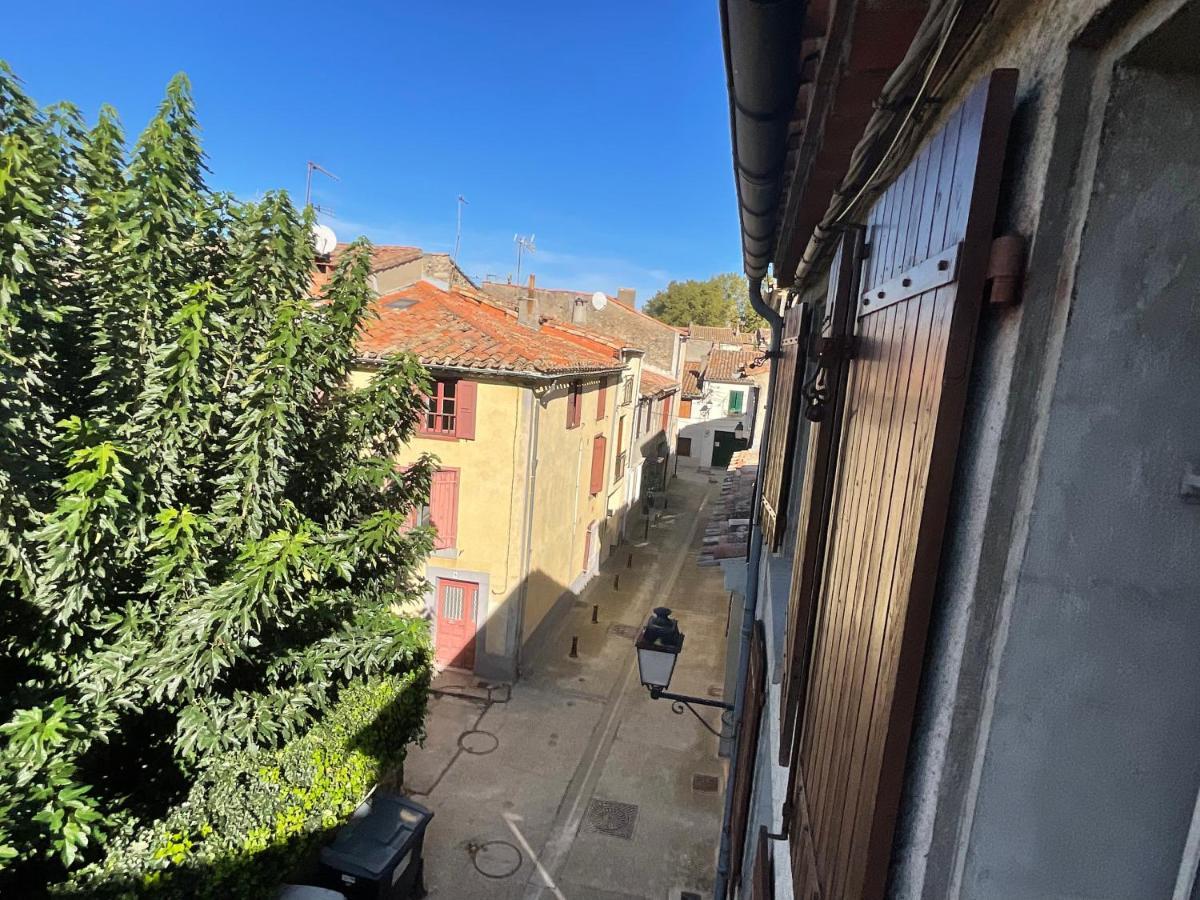 Montez Au Creneau, Face A La Cite Vue Sublime Apartment Carcassonne Exterior photo