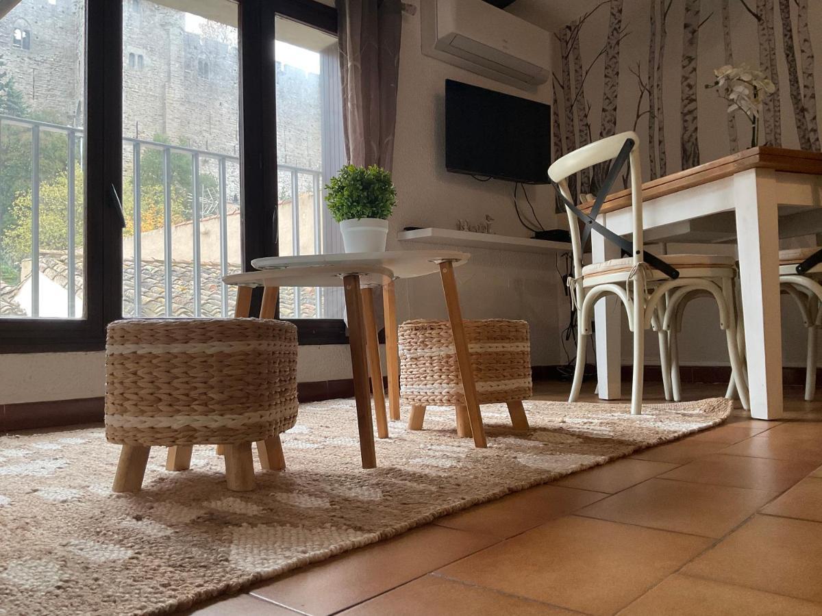 Montez Au Creneau, Face A La Cite Vue Sublime Apartment Carcassonne Exterior photo