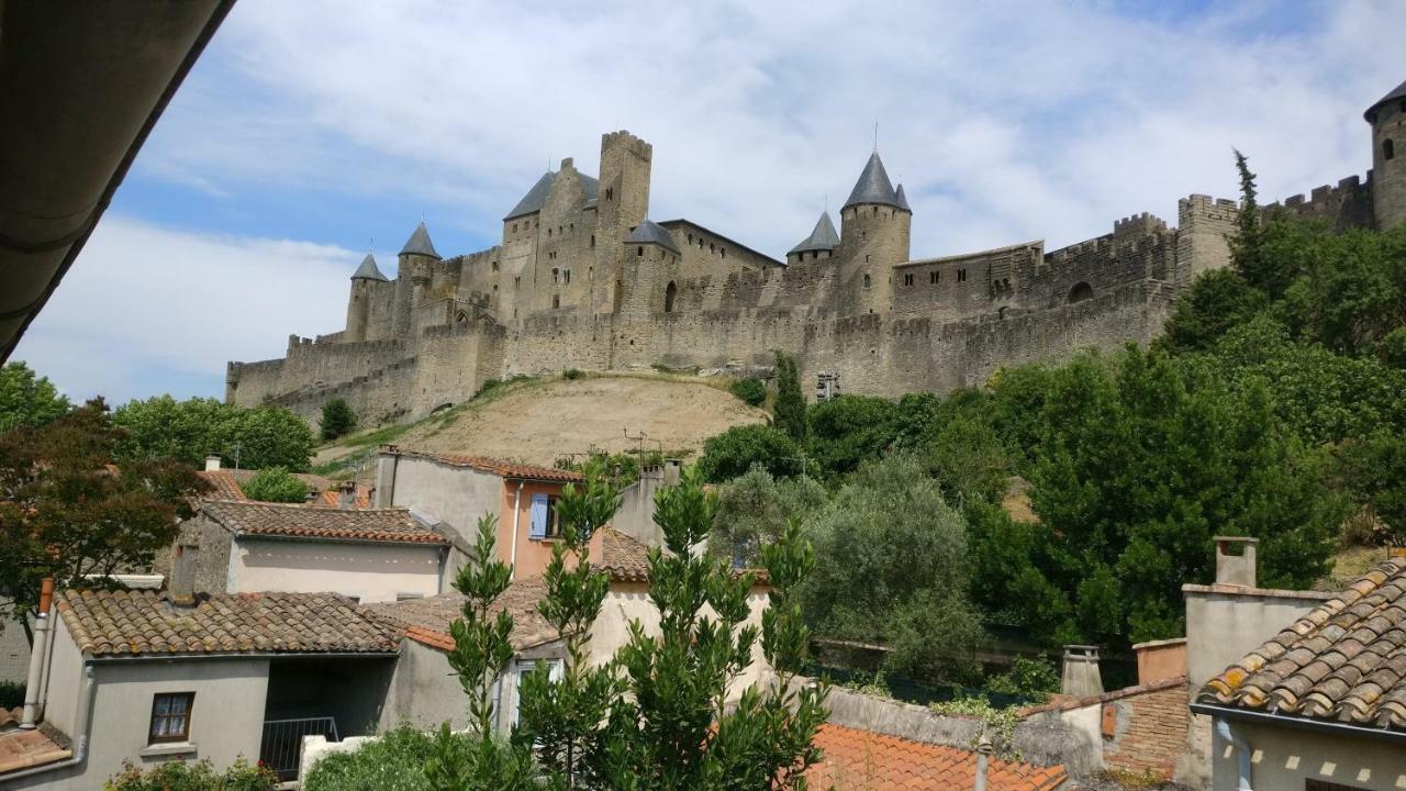 Montez Au Creneau, Face A La Cite Vue Sublime Apartment Carcassonne Exterior photo