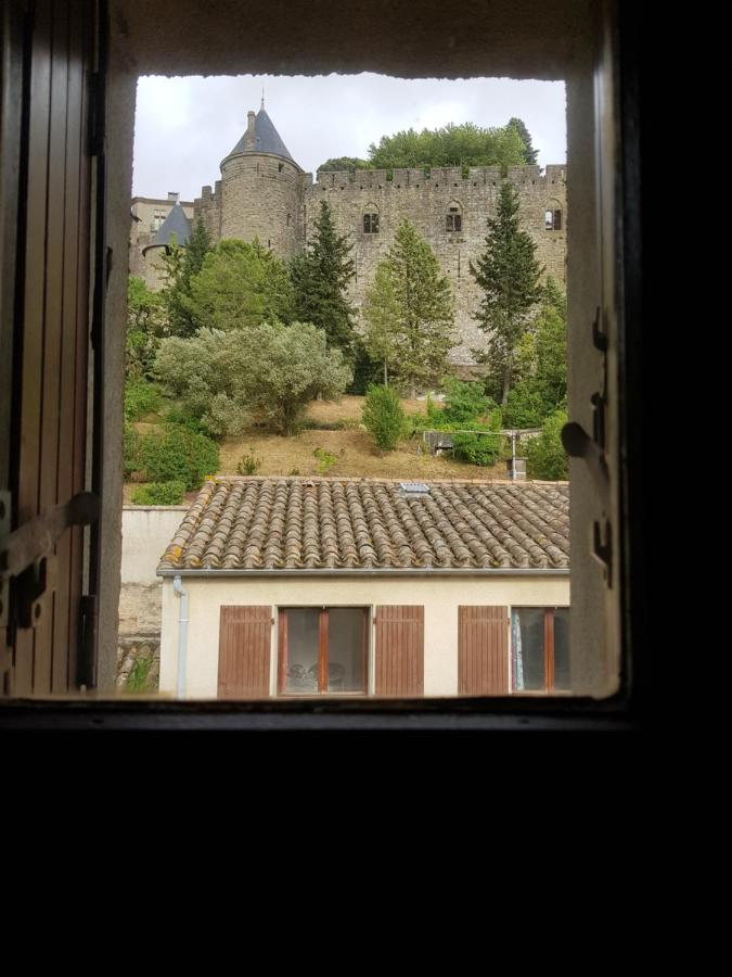 Montez Au Creneau, Face A La Cite Vue Sublime Apartment Carcassonne Exterior photo
